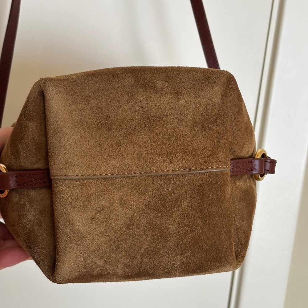 Sezane Lou Bag Multi Taupe - Picture 4 of 5